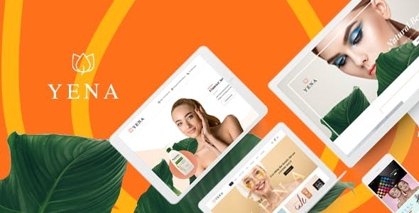 Yena – Beauty & Cosmetic HTML Template
