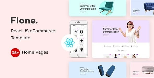 Flone - React eCommerce Template