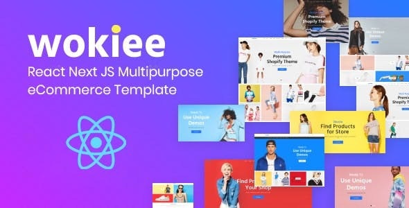 Wokiee - Multipurpose React eCommerce Template