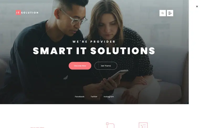 Astory - Technology & IT Solutions Bootstrap 5 Template