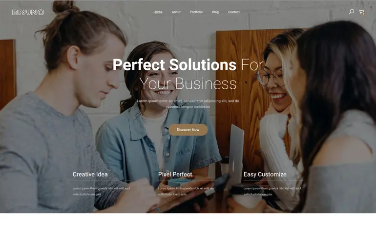 Bruno - Business Bootstrap 5 Template