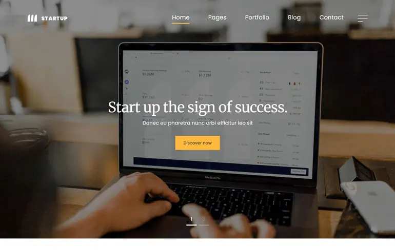 Fastc - Startup Agency Bootstrap 5 Template