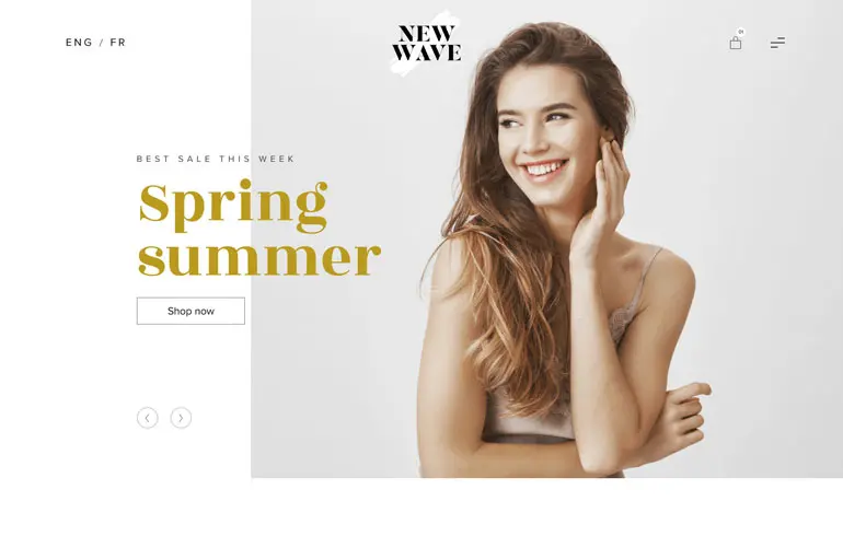 Outeli - Fashion ECommerce Bootstrap 5 Template