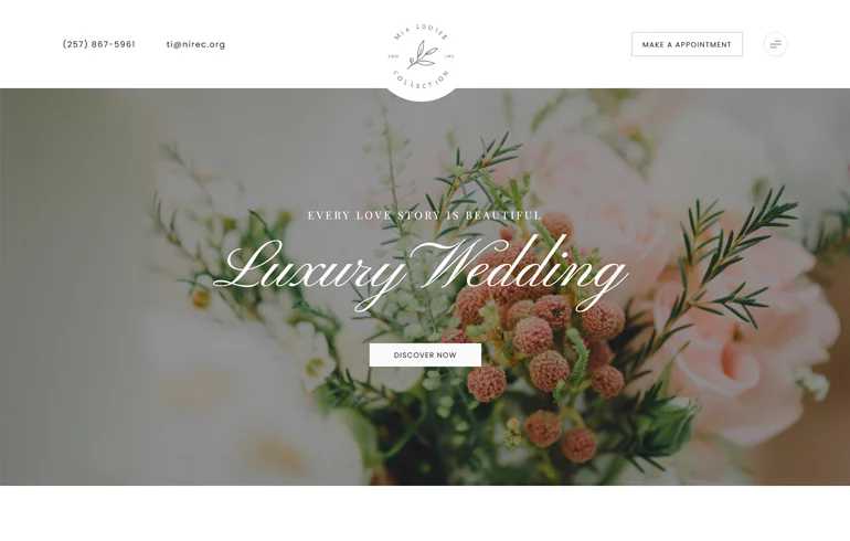 Sandsy - Wedding Bootstrap 5 Template
