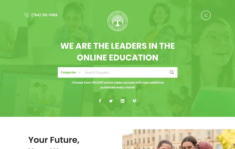 Tutors - Education HTML Template