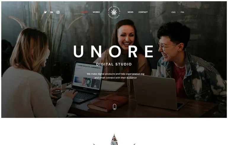 Unore - Creative Agency HTML Template